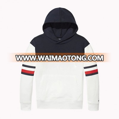 2019 Spring China manufacture cartoon hoodie with stripes for kids