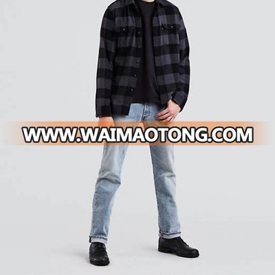 Super quality fabrics jeans made by Chinese manufacturer