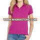 Hot sale new design polo t-shirt women